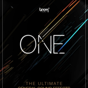 The Complete BOOM ONE Library - General sound effects